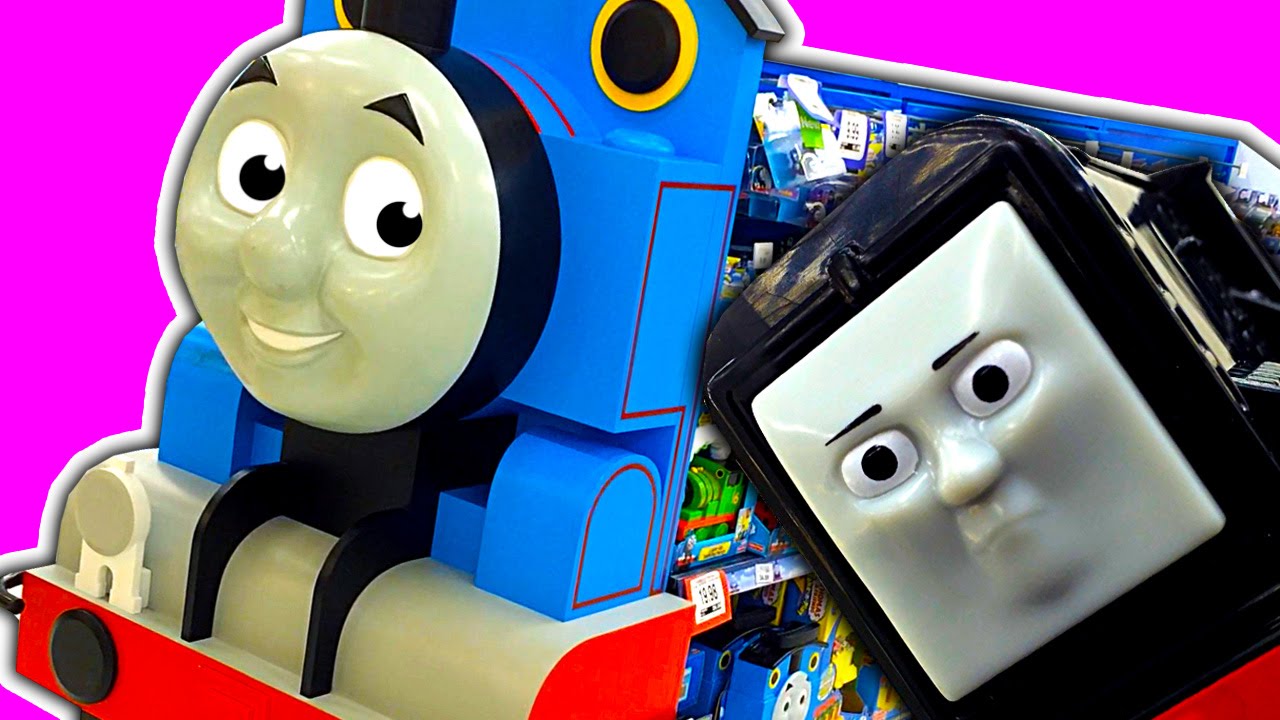 Thomas The Tank Toys 'R' Us Toy Hunting New Thomas & Friends Trains -  Youtube