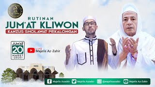 🔴 Live Jum'at Kliwon Majelis Ta'lim & Sholawat AZZAHIR , Jum'at 20 Maret 2020