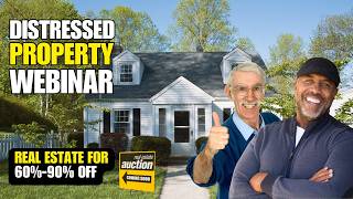 Distressed Property Webinar Sign Up | Link in Description!