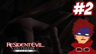 【Resident Evil Outbreak File 2】PUSING GUYS DI STASIUN LABIRIN  - Part 2