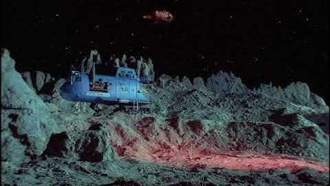 Red Dwarf - Model Shots Raw Effects footage (Series 2)