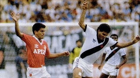 Vasco 1 x 2 Internacional - Campeonato Brasileiro 1988