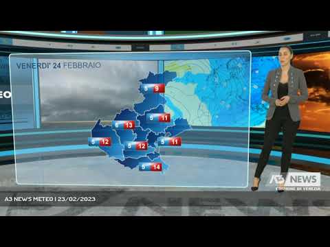 A3 NEWS METEO | 23/02/2023