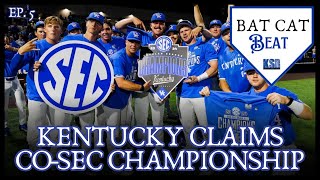 Kentucky claims co-SEC title, SEC Tournament Preview | Bat Cat Beat
