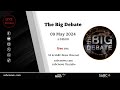 The big debate 09 may 2024   is tintswalo real
