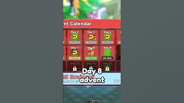 ADVENT CALENDAR DAY 8 IS HERE IN STEAL A BRAINROT #shorts#roblox#stealabrainrot