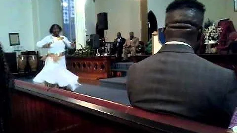 Lucille Taylor, The Davidic Dancer Oct. 11, 2015