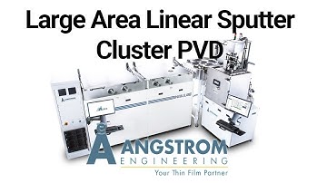 Large Area Linear Sputter -  Cluster PVD