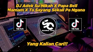 DJ Adek Su Nikah X Papa Beli Mamam X Biar Beda Agama Viral Di TikTok!! - By Sahrul Ckn