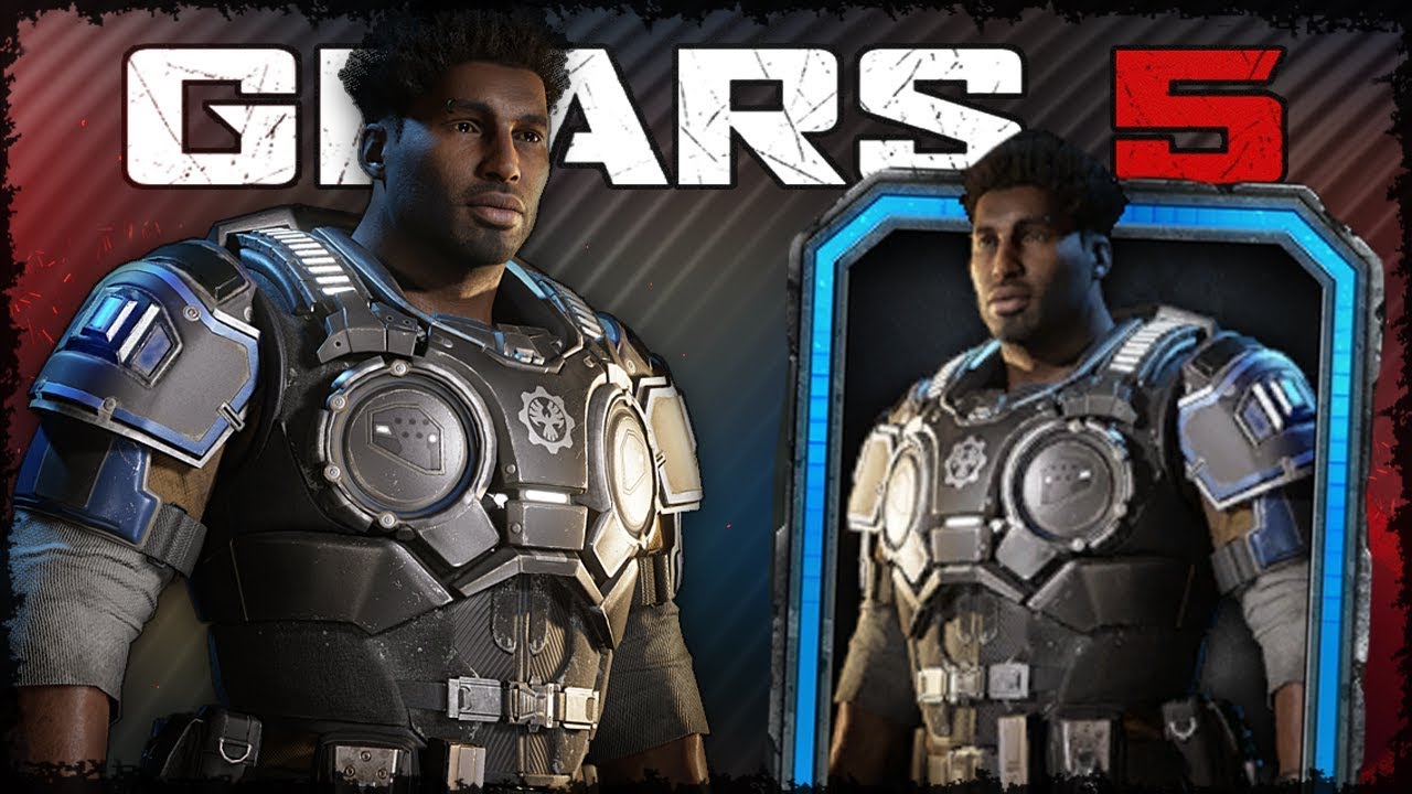 Gears 5 New Character Skin CLASSIC DEL GAMEPLAY! YouTube