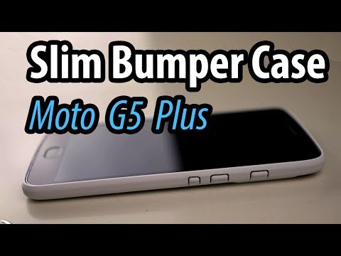 Slim Bumper Case For Moto G5 Plus Youtube