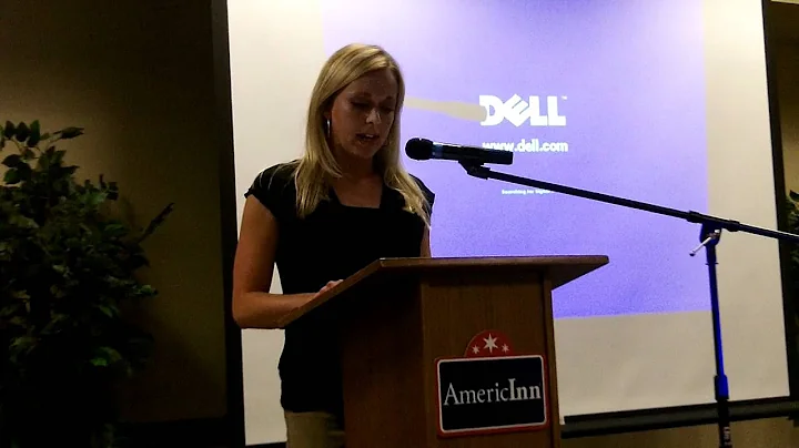 MSU Senior Sarah Schellinger Gives the Student Acc...