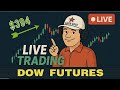 $394 profit Trading Dow MYM Futures