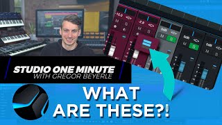 What are these Mixer LEDs?! #StudioOneMinute