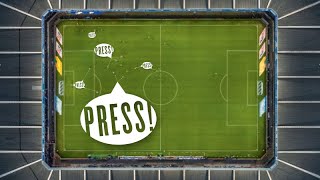 How to press using 3-2-2-3 ‘box’ formation