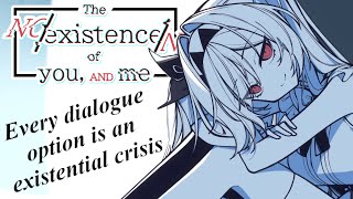 A charming game that will have you questioning reality - The NOexistenceN of You and Me
