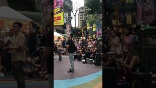 2024/7/27西門町街頭藝人