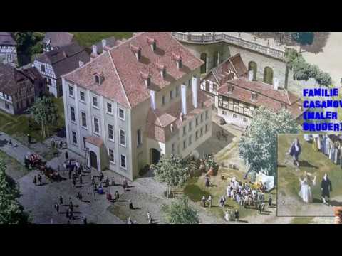 Dresden im Barock im Asisi-Panometer - YouTube