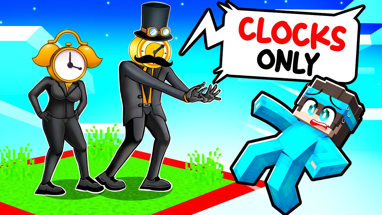 LOCKED on ONE CHUNK with CLOCK WOMAN'S DAD!