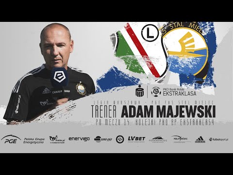 TV Stal: Trener Adam Majewski po meczu 14. kolejki PKO BP Ekstraklasy