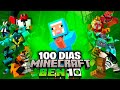 SOBREVIVIMOS en el MUNDO de BEN 10 en MINECRAFT