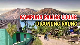 Inilah Kampung Terpencil Paling Ujung DiKaki Gunung Raung Bondowoso