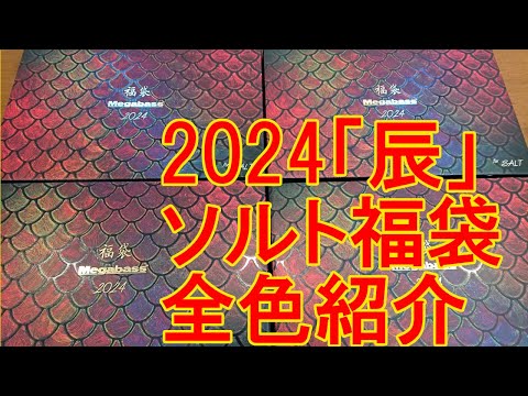 入荷情報】Megabass 福袋 2024 for SALT メガバス 福袋 2024