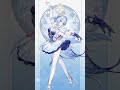 【原神】オデット・凛風とともに舞い戻る雪 #原神 #オデット