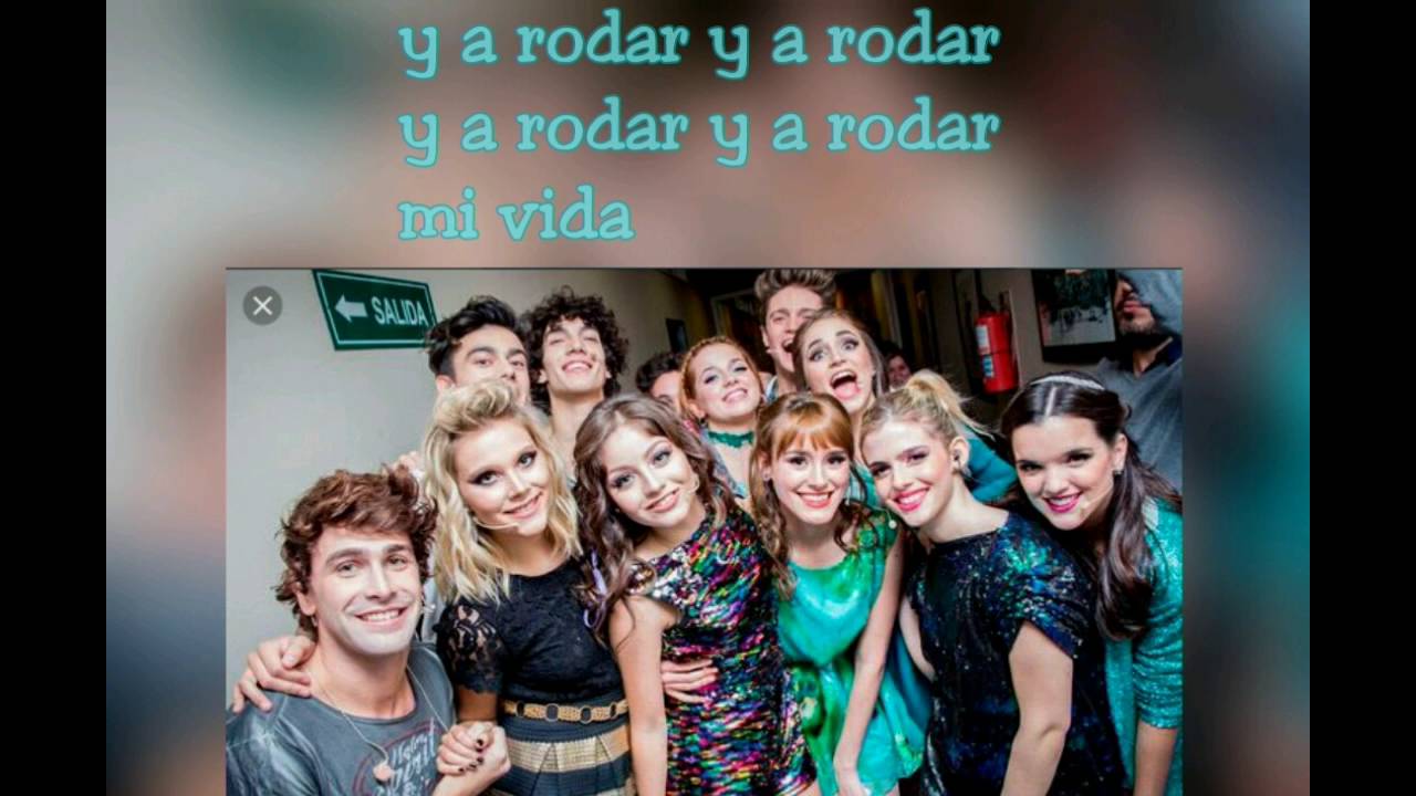 Soy Luna Cast A Rodar Mi Vida