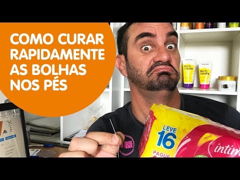 [DICA] Como CURAR BOLHAS nos pés em ultramaratonas e peregrinações