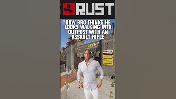 Walking Into Outpost with an AK