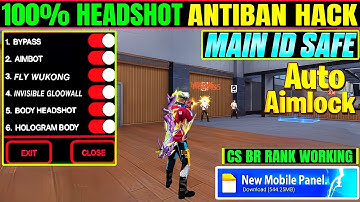 Drag Headshot + Npc Name File OB49 Update Config File Free Fire Headshot Config File OB49 Update