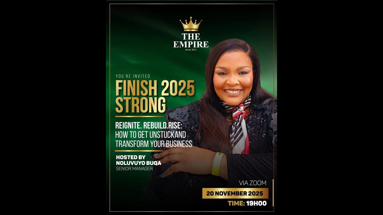 SENIOR MANAGER NOLUVUYO BUQA :  Come Back Story