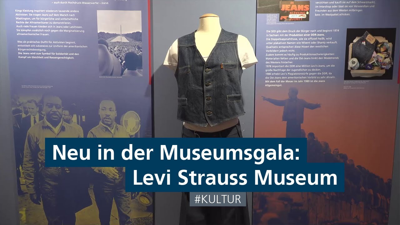 Zuwachs in der Museumsgala: Levi Strauss Museum in Buttenheim