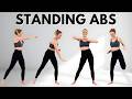 🔥20 Min STANDING ABS CARDIO for Ab Lines, Small Waist &amp; Flat Belly🔥KNEE FRIENDLY🔥NO JUMPING🔥
