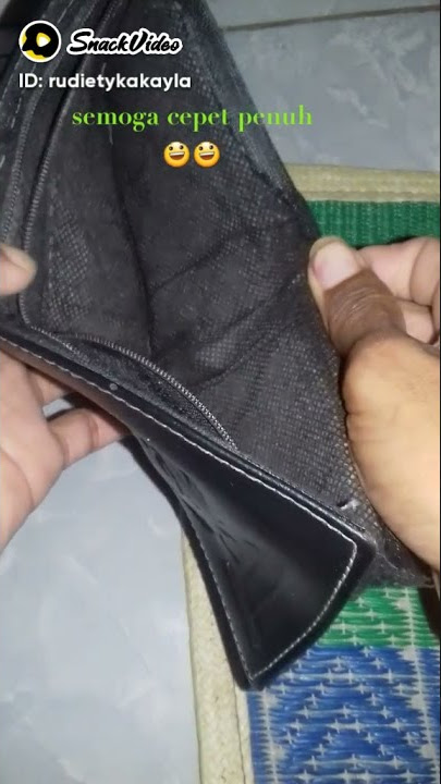tutorial nambah duit di dompet dengan cara di cas😃