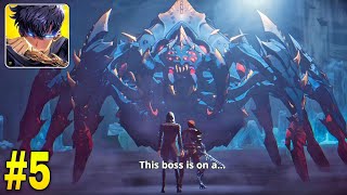 Solo Leveling Arise 💫 Walkthrough Gameplay Chapter-3 Final Boss Monster Fight ( Part-5 )