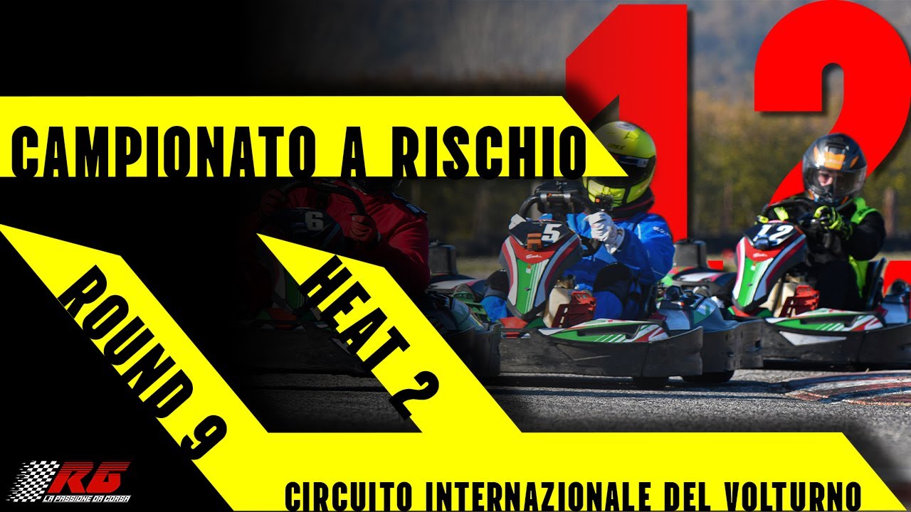 CAMPIONATO A RISCHIO - IX Prova RKC 2025 Limatola Layout Reverse - Rental Kart POV Onboard