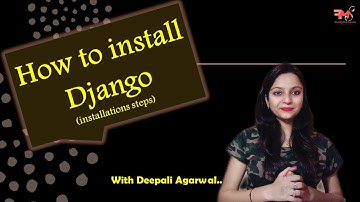 #2 How to Install Django on Windows | Installation steps of Django | Hindi