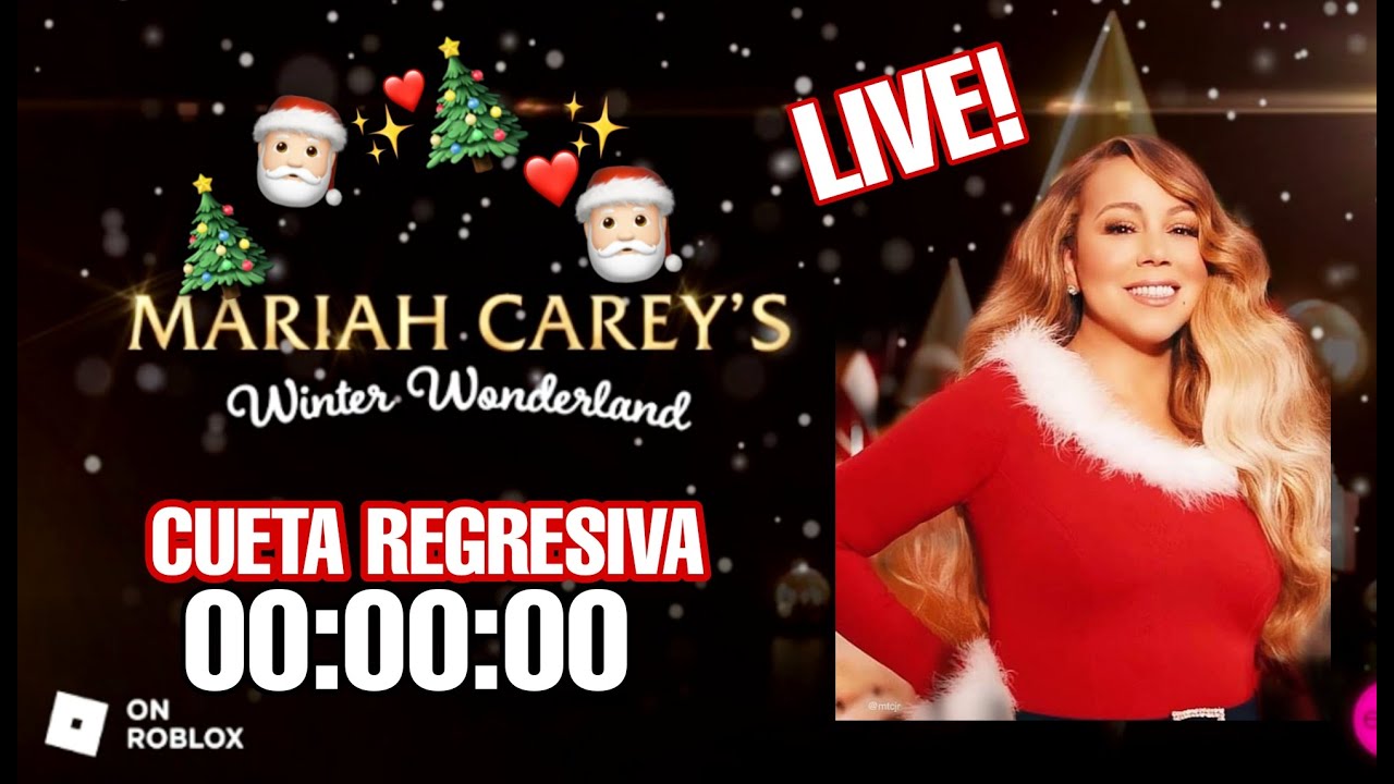 ROBLOX MARIAH CAREY EN CONCIERTO EN LIVETOPIA HABRA CABELLOS GRATIS 