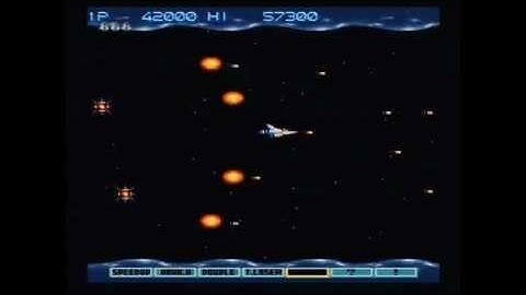 Gradius 3 SNES Option Spread Trick
