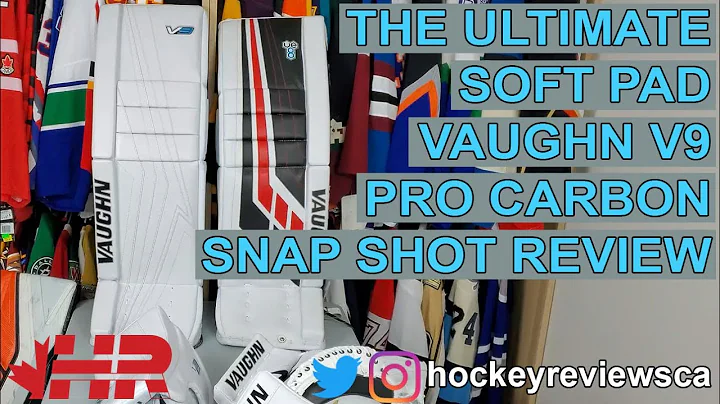 The ultimate soft pad. Vaughn Velocity V9 Pro Carb...