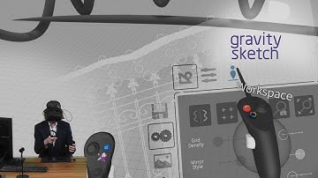 Virtual Production 101 Gravity Sketch FREE introduction to VR modeling