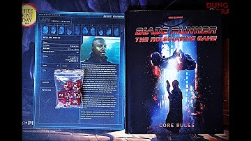 Intro To The Blade Runner RPG part 1: The Core Mechanic