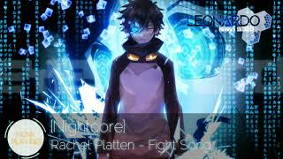 [HD]Nightcore - Fight Song • Rachel Platten