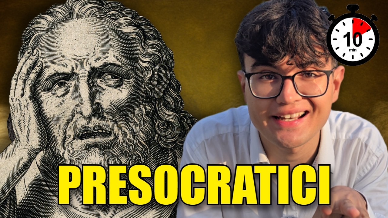 Tutti i PRESOCRATICI in 10 Minuti | Filosofia Facile con Attila Nurchi