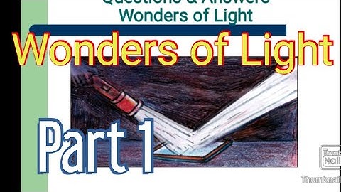 Victers Std 07 Basic science Wonders of visible light Unit 2 Part 1 scert Keralasyllabus