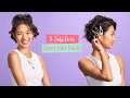 3 Fabulous Bob and Short Hair Hacks | Scunci Australia