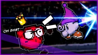 Kirby Sprite Animation Battle: Kirb-Crew vs CosmicStar