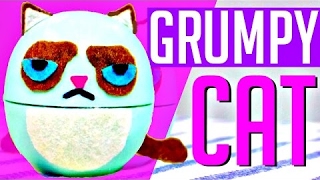 DIY EOS GRUMPY CAT | How To Make a GRUMPY CAT EOS